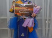 Preydes XFS Runner Up 1 Putri Nusantara Sumatera Utara, Anak Seorang Polisi Polrestabes Medan 
