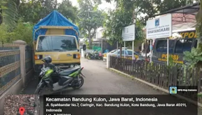 Polsek Bandung Kulon Amankan Mobil Truk Diduga Mobil Heli Pengangkut BBM Ilegal Jenis Solar Bersubsidi