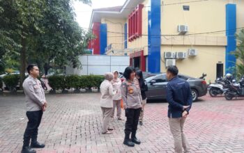 Kabidkeu Polda Banten Terima Kunjungan Mobil Kas Keliling Bank Indonesia