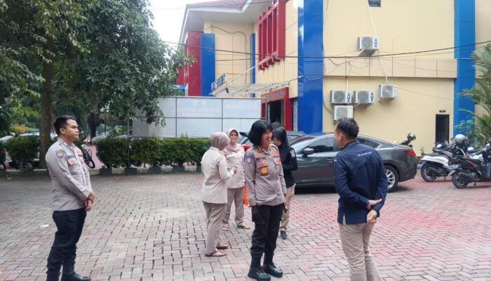 Kabidkeu Polda Banten Terima Kunjungan Mobil Kas Keliling Bank Indonesia
