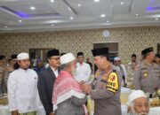 Safari Ramadhan 1445 H/2024 M, Kapolri dan Panglima TNI Buka Puasa Bersama dengan Tokoh Ulama dan Masyarakat di Polda Banten